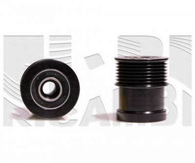 CALIBER 87878 -  Механизм свободного хода генератора