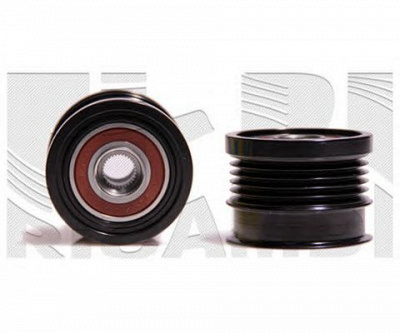 CALIBER 87884 -  Механизм свободного хода генератора