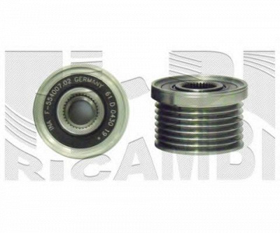 CALIBER 87920 -  Механизм свободного хода генератора
