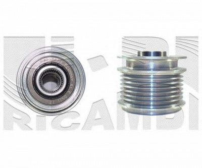 CALIBER 87922 -  Механизм свободного хода генератора