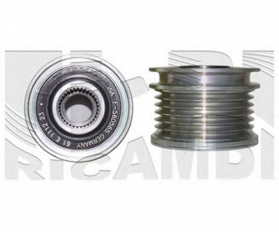 CALIBER 87924 -  Механизм свободного хода генератора