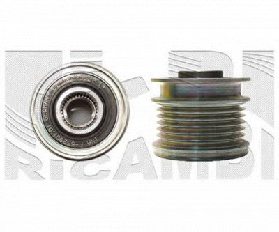 CALIBER 87926 -  Механизм свободного хода генератора