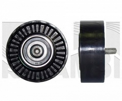 CALIBER 87944 -  Натяжной ролик, поликлиновой  ремень