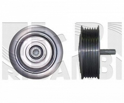 CALIBER 87948 -  Натяжной ролик, поликлиновой  ремень