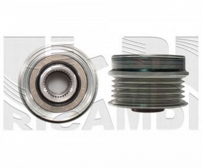 CALIBER 87966 -  Механизм свободного хода генератора