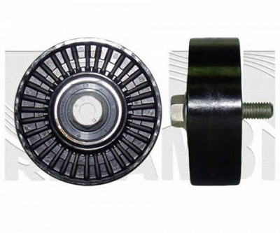 CALIBER 88080 -  Натяжной ролик, поликлиновой  ремень