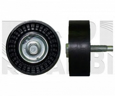 CALIBER 88082 -  Натяжной ролик, поликлиновой  ремень