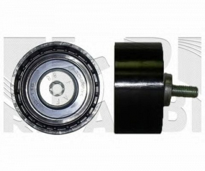 CALIBER 88086 -  Натяжной ролик, поликлиновой  ремень