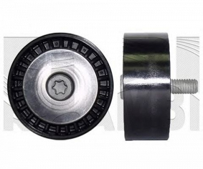 CALIBER 88090 -  Натяжной ролик, поликлиновой  ремень