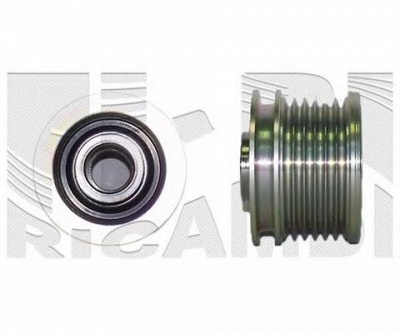 CALIBER 88106 -  Механизм свободного хода генератора