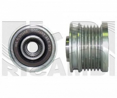 CALIBER 88110 -  Механизм свободного хода генератора
