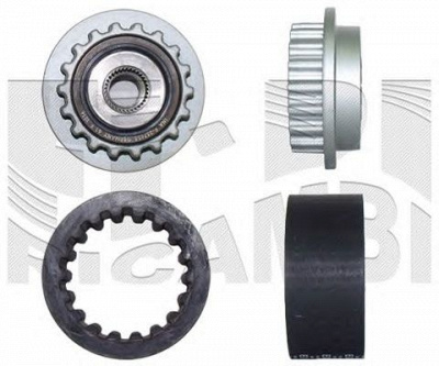 CALIBER 88124 -  Механизм свободного хода генератора