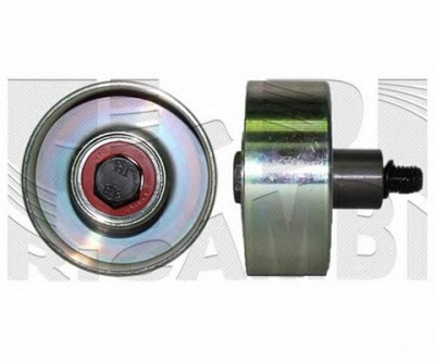 CALIBER 88128 -  Натяжной ролик, поликлиновой  ремень