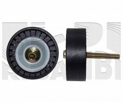 CALIBER 88132 -  Натяжной ролик, поликлиновой  ремень