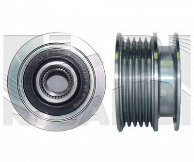 CALIBER 88204 -  Механизм свободного хода генератора
