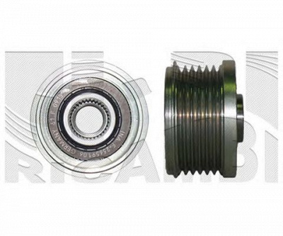 CALIBER 88208 -  Механизм свободного хода генератора