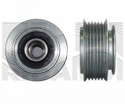 CALIBER 88280 -  Механизм свободного хода генератора