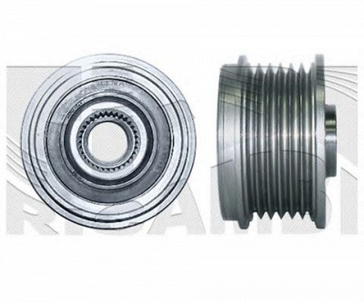 CALIBER 88284 -  Механизм свободного хода генератора