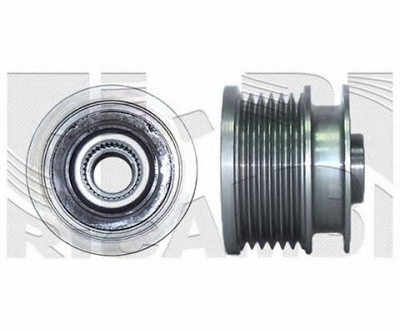 CALIBER 88286 -  Механизм свободного хода генератора