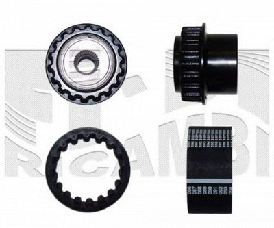 CALIBER 88288 -  Механизм свободного хода генератора