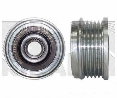 CALIBER 88298 -  Механизм свободного хода генератора