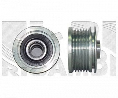 CALIBER 88300 -  Механизм свободного хода генератора