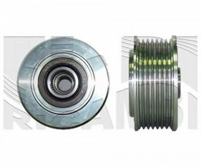 CALIBER 88302 -  Механизм свободного хода генератора