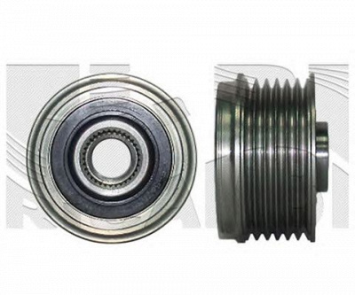 CALIBER 88364 -  Механизм свободного хода генератора