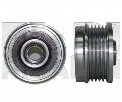 CALIBER 88406 -  Механизм свободного хода генератора