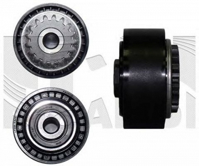 CALIBER 88416 -  Натяжной ролик, поликлиновой  ремень