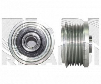 CALIBER 88490 -  Механизм свободного хода генератора
