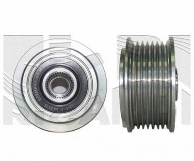 CALIBER 88492 -  Механизм свободного хода генератора