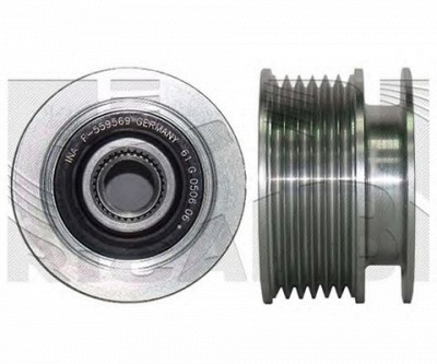 CALIBER 88498 -  Механизм свободного хода генератора