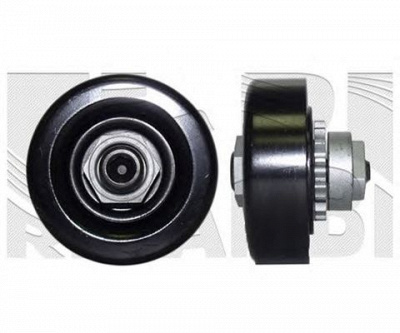 CALIBER 88614 -  Натяжной ролик, поликлиновой  ремень