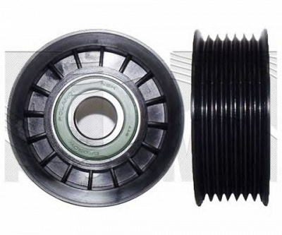 CALIBER 88658 -  Натяжной ролик, поликлиновой  ремень