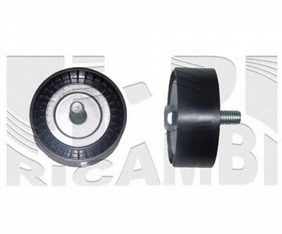 CALIBER 88746 -  Натяжной ролик, поликлиновой  ремень