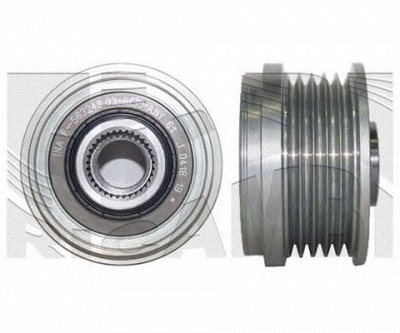 CALIBER 88780 -  Механизм свободного хода генератора