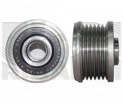 CALIBER 88858 -  Механизм свободного хода генератора
