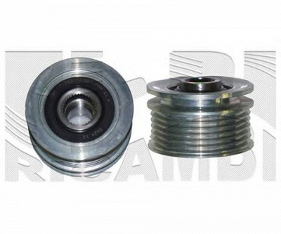 CALIBER 89038 -  Механизм свободного хода генератора