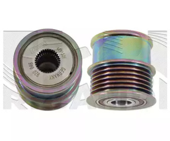 CALIBER 89286 -  Механизм свободного хода генератора