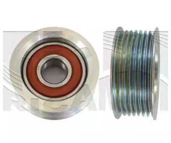 CALIBER 89408 -  Натяжной ролик, поликлиновойремень