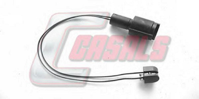 CASALS 50057 -  Сигнализатор, износ тормозных колодок
