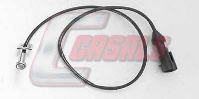 CASALS 50149 -  Сигнализатор, износ тормозных колодок