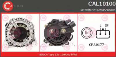 CASCO cal10100as -