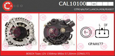 CASCO cal10100gs -  Генератор