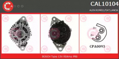 CASCO cal10104as -  Генератор