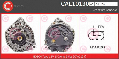 CASCO cal10130gs -  Генератор