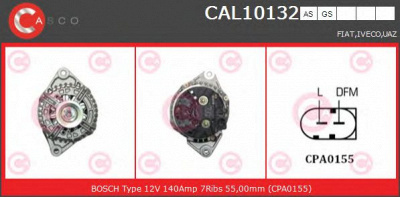CASCO cal10132as -  Генератор