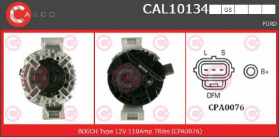 CASCO cal10134gs -  Генератор