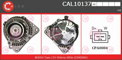 CASCO cal10137as -  Генератор